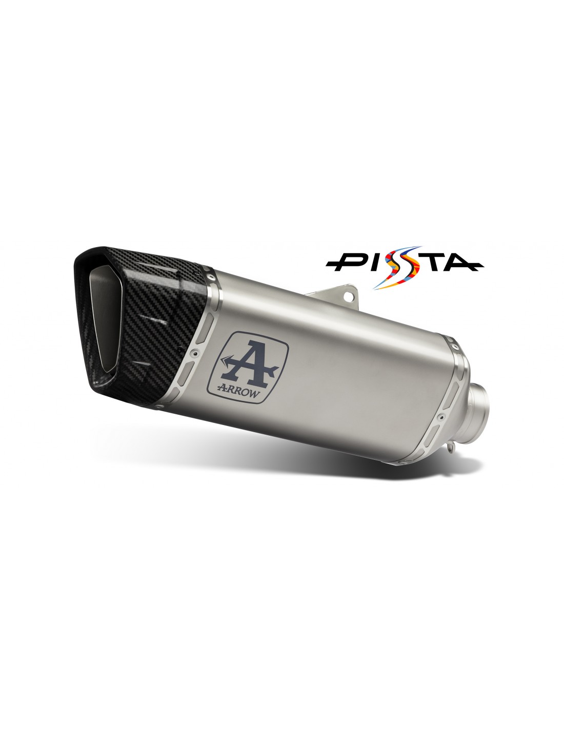 Arrow Pista Titanium Exhaust Silencer | BMW | S1000R / M1000R